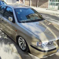 سمند مدل ۸۴ به علت زیبایی تمام رنگ بدنده فابریک