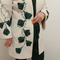 کت وشلوار  شیک جواهردوزی شده