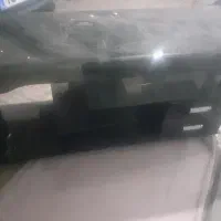 میز تلویزیون شیشه ای سالم مشکی