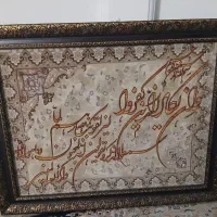 تابلو فرشی دست باف تبریز  بسیار زیبا