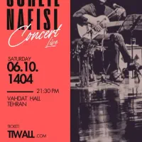 بلیت کنسرت سهیل نفیسی