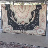 یک جفت فرش 12متری سالم تمام نخ 700شانه خیلی پر