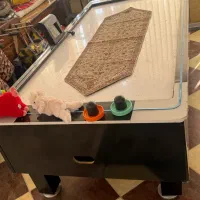 میز بیلیارد و ایر هاکی