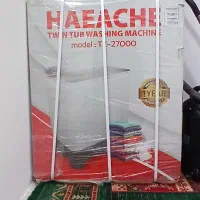 لباسشویی دوقلو HAEACHE مدل TT-27000 نو و آکبند
