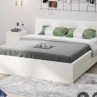 تخت خواب دونفره فقط 4و900|تخت و سرویس خواب|نیشابور, شهرک بسیج|دیوار