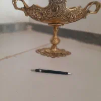 کشکول برنجی|کلکسیون اشیاء عتیقه|اراک, |دیوار