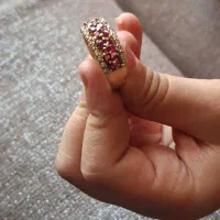 انگشتر تعویض دارم با گوشواره