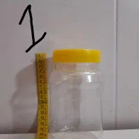 ظرف پلاستیکی درب دار
