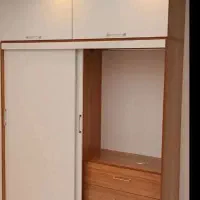 کمددیواری جالباسی ریلی کد۰۹۹ کمد دیواری