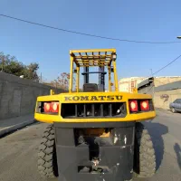 لیفتراک کوماتسو 7تن خط 5 سری جدید دکل بلند|خودرو سنگین|تهران, شهرک فردوس (حسینی)|دیوار