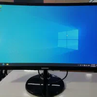 مانیتور منحنی سامسونگ CF390 سایز 24 اینچ کارکرده|قطعات و لوازم جانبی رایانه|گنبد کاووس, |دیوار