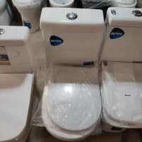 توالت فرنگی شیربیده دار خروجی ده|لوازم سرویس بهداشتی|قزوین, |دیوار