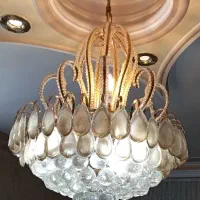 لوستر|لوستر و چراغ آویز|چهاردانگه (تهران), |دیوار