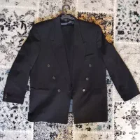 دو دست کت شلوار سایز 50 مشکی