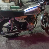 موتور احسان 150|موتورسیکلت|کرج, استاندارد|دیوار