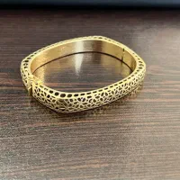 دستبند طلا با فاکتور|جواهرات|رفسنجان, |دیوار