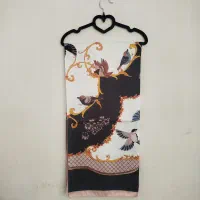 روسری ابریشم توییل|لباس|اصفهان, دستگرده|دیوار