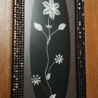 تابلو نقره کار و منبت