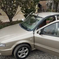 سمند مدل 88 رنگ بژ|خودرو سواری و وانت|پارس‌آباد, |دیوار