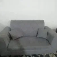 مبل راحتی در حد نو|مبلمان خانگی و میز عسلی|سپیدان, |دیوار