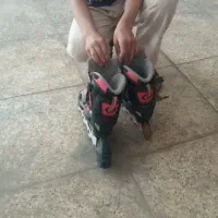 کفش اسکیت سایز 31 تا 34|دوچرخه، اسکیت، اسکوتر|رباطکریم, رباطکریم|دیوار