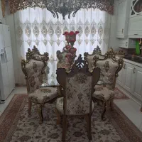 میز ناهار خوری ۸ نفره با ۴ صندلی ۱۰ میلیون فوری|میز و صندلی غذاخوری|تهران, جوادیه تهرانپارس|دیوار