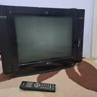 تلویزیون ۲۱ اینچ LG سالم و تمیز