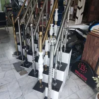 استند نرده استیل|مصالح و تجهیزات ساختمان|سنقر, |دیوار