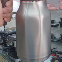 فلاسک ۲ لیتر استیل وارداتی|قوری، کتری، قهوهساز دستی|کرج, مصباح|دیوار