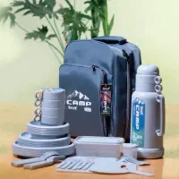 کیف پیک نیک هپی کمپ طبیعت گردی|ظروف نگهدارنده، پلاستیکی، یک‌بارمصرف|سبزوار, فیاض|دیوار