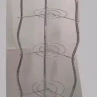 استند فلزی طبقاتی قابلمه کاملا نو