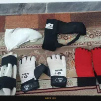 ست کامل لوازم تکواندومناسب 7تا 10سال