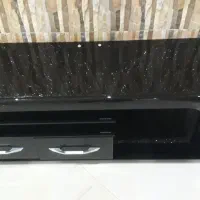 میز تلویزیون شیشه‌ای سکوریت شیک و مقاوم