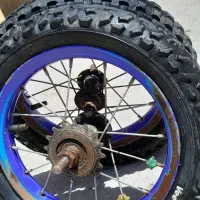 تایر دوچرخه ۱۲|دوچرخه، اسکیت، اسکوتر|تبریز, |دیوار