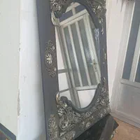 آینه شمعدان|آینه|مینودشت, |دیوار