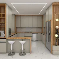 کمددیواری میزتلویزیون وکافه بار|جاکفشی، کمد، دراور|طبس, |دیوار