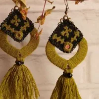 گوشواره گردنبند و دستبند سنتی|بدلیجات|کیش, |دیوار