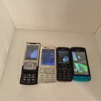 نوکیا N82 - نوکیا 6300 - نوکیا C5 - نوکیا 6500