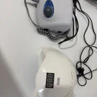 فروش دکور آرایشگاه زنانه و دستگاه کاشت ناخن|آرایشگاه و سالن‌های زیبایی|فیروزآباد (فارس), |دیوار