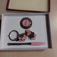 ست صورتی دخترونه