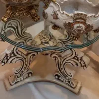 یک عدد ویترین و ۲عدد عسلی و یک عدد میز جلو مبلی|مبلمان خانگی و میز عسلی|تهران, نازی‌آباد|دیوار