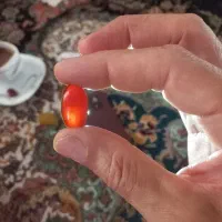 عقیق یمن اصل آبدار