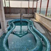 تعمیرات و بازسازی ساختمان. نقاشی بنایی کاشیکاری