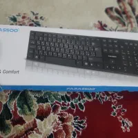 دو عدد کیبورد Farassoo و Tsco|قطعات و لوازم جانبی رایانه|برازجان, |دیوار