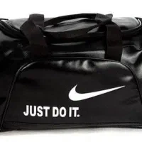 ساک ورزشی طرح چرم