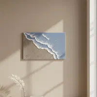 تابلو موج دریا