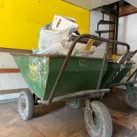 فرغون بزرگ صنعتی|ماشین‌آلات صنعتی|زیرآب, |دیوار