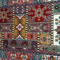 2 عدد فرش کناره سنتی نو به همراه یک پادری|فرش|تهران, اتابک|دیوار