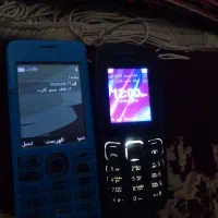 گوشی نوکیا206ونوکیا106سالم ضمانت