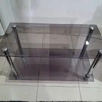 فروش فوری تعداد ۵ عدد میز شیشه ایی